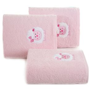 Detský uterák BABY 70x140 cm ružový
