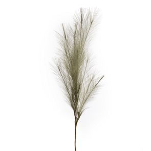 Dekoračný kvet 100 cm, dĺžka trávy 60 cm tmavozelená