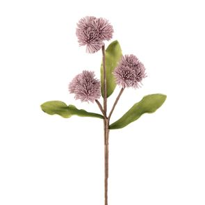 Dekoračný kvet 30 cm, fialková