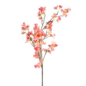 Dekoračný kvet 105 cm, s kvetmi 50 cm, priemer kvetu 3 cm ružová
