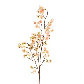 Dekoračný kvet 105 cm, s kvetmi 50 cm, priemer kvetu 3 cm svetloružová