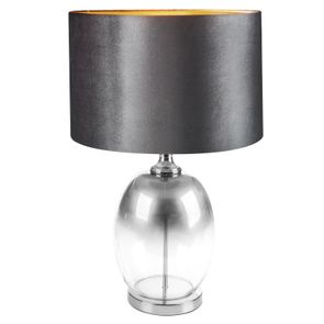 Dekoračná lampa KELSI 40x70 cm čierna