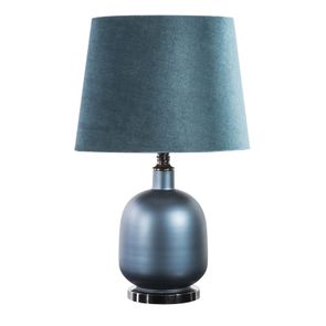 Dekoračná lampa MALIA 38x61 cm tyrkysová